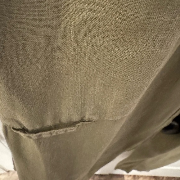 Zara Linen belted jumpsuit - Picture 9 of 12